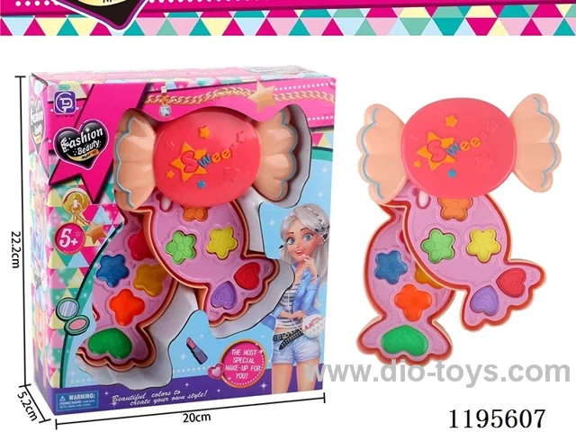 2 tier new candy cosmetic set
