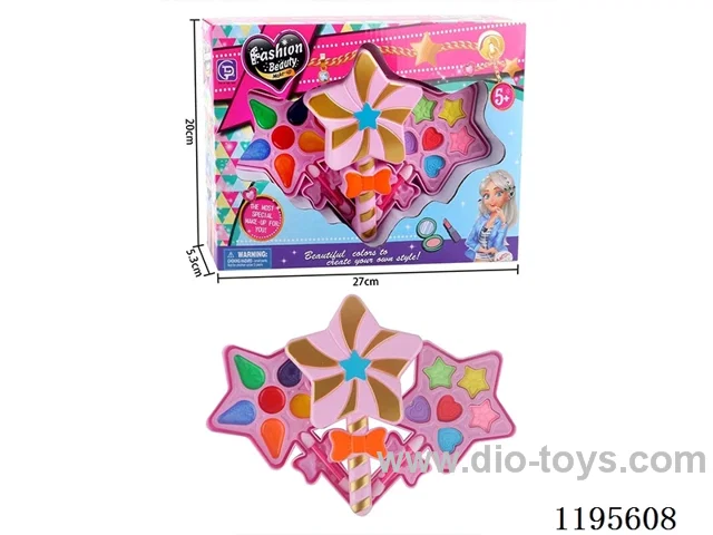 2 Layer Pentagram Magic Wand Cosmetic Set