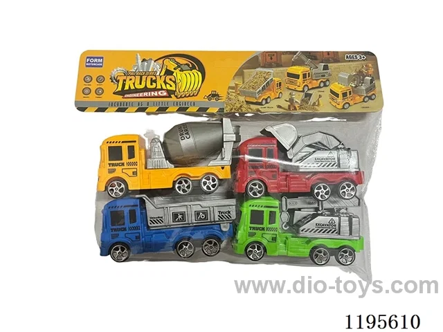 Pull Back Construction Vehicle