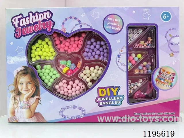 DIY Love Beaded Toys