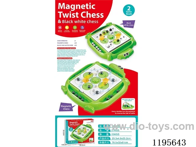 Magnetic Twist Chess & Othello