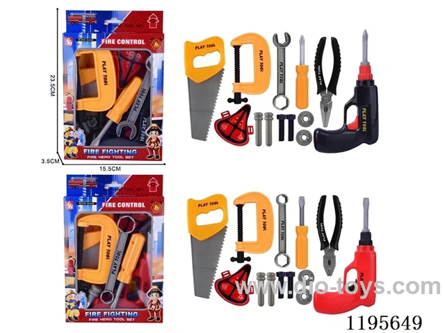 Boxed Tool Fire Set (2 models)