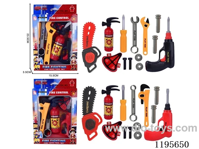 Boxed Tools Firefighting Set (2 models)
