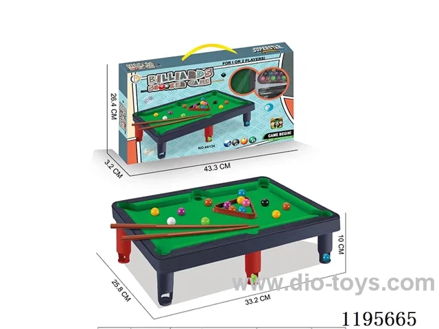 Flocking Billiards Set