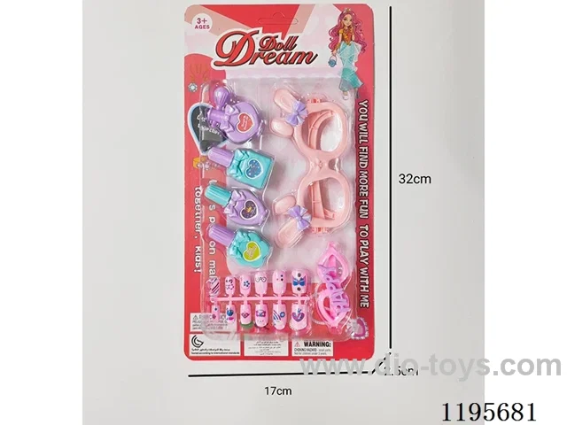Girls' jewelry suit