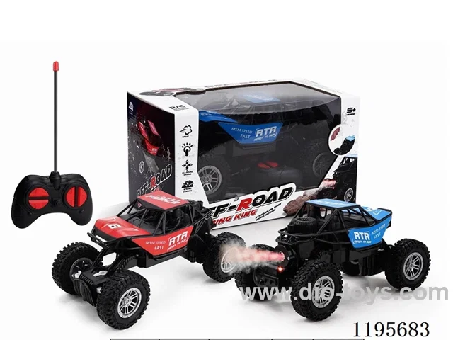 4ch climbing spray rc vehicle (not including electricity)