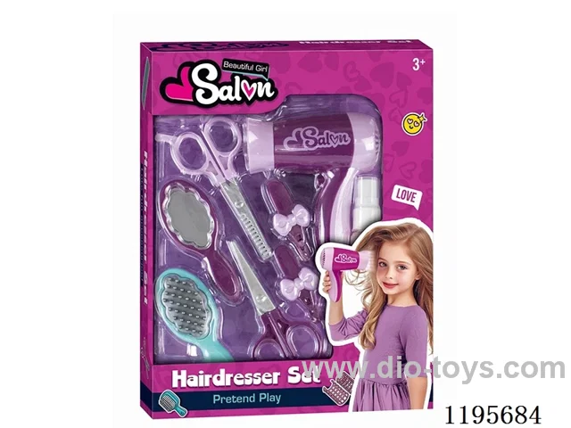 Hair salon set without electricity