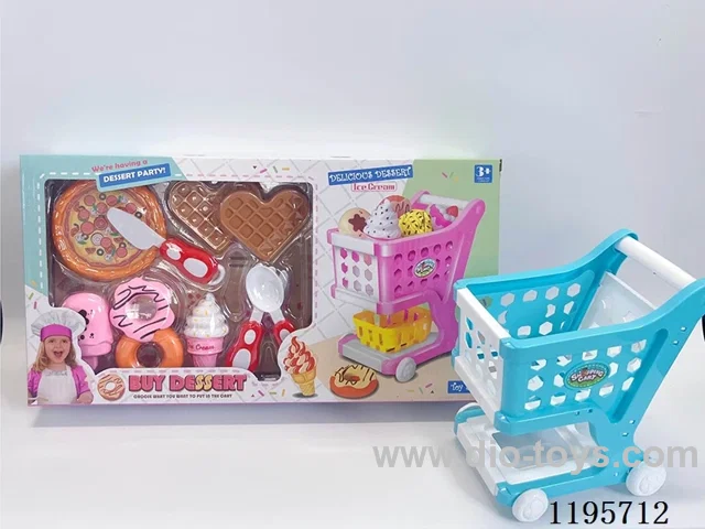 Home style dessert box (with blue shopping cart)