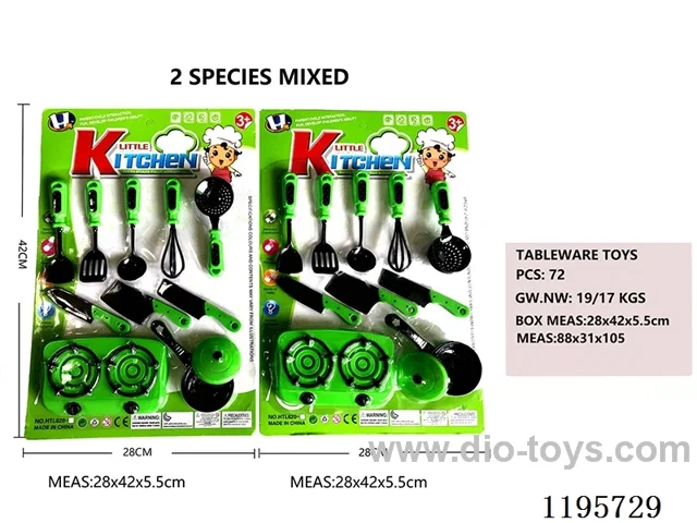 kitchen set 2 mixed