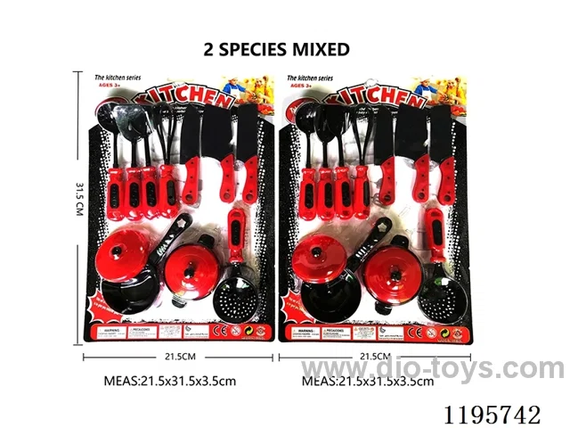 kitchen set 2 mixed
