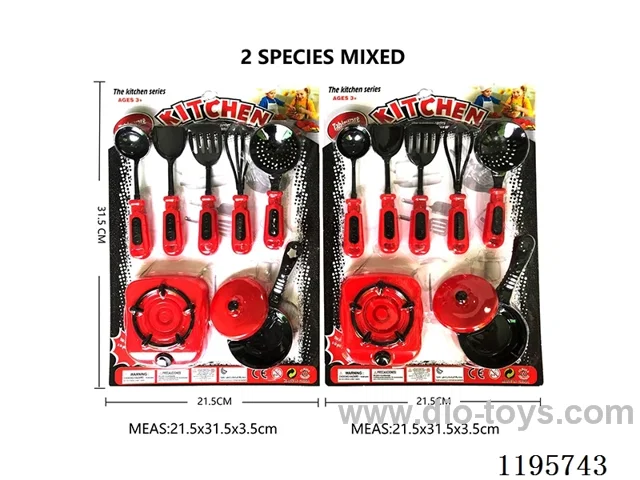 kitchen set 2 mixed