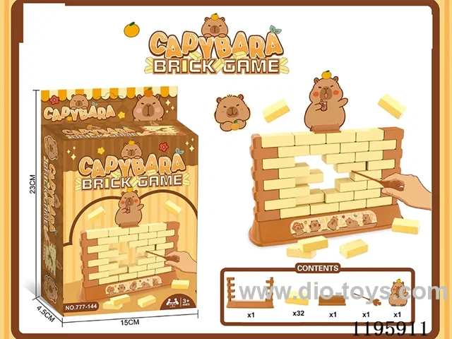 Kapybara Tear Down Walls Game