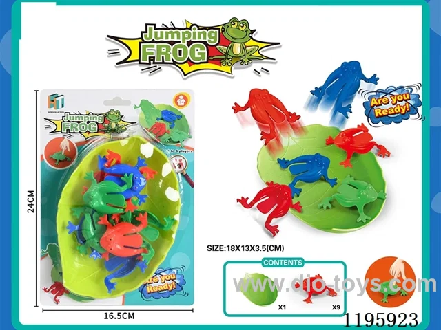 Frog Jumping Game
