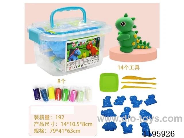 23PCS Dinosaur Clay Set/Random Color
