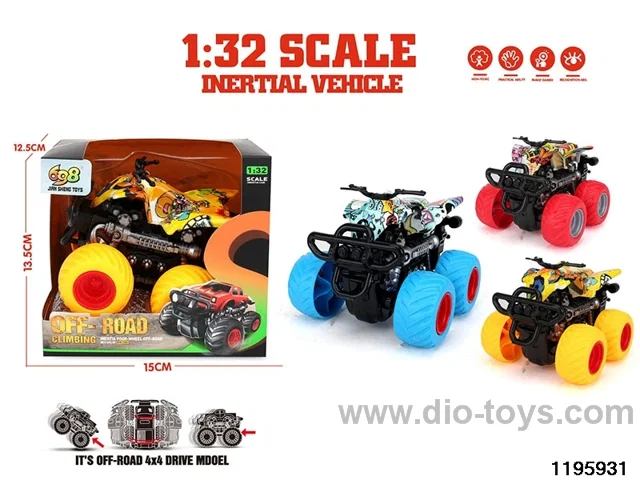 inertial stunt car