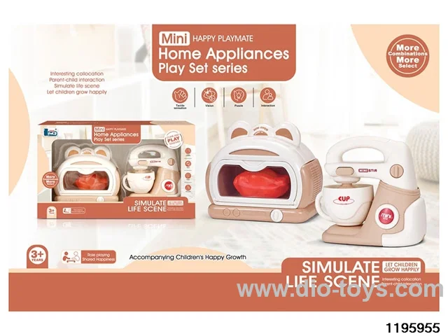 Oven + Blender