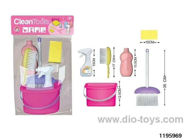 Cleaning Tool Set