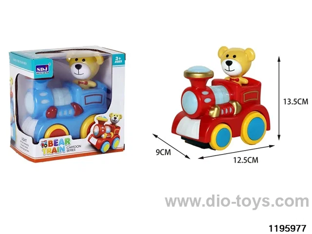 Electric Bear Locomotive (Lights Train Sounds)