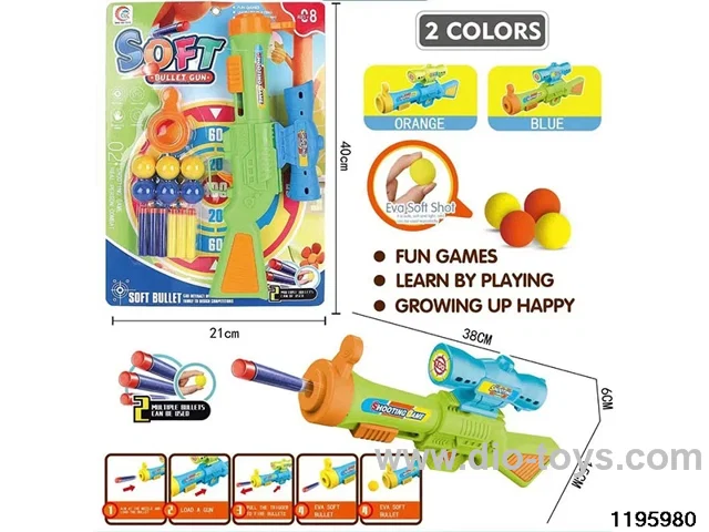 soft-bullet toy gun