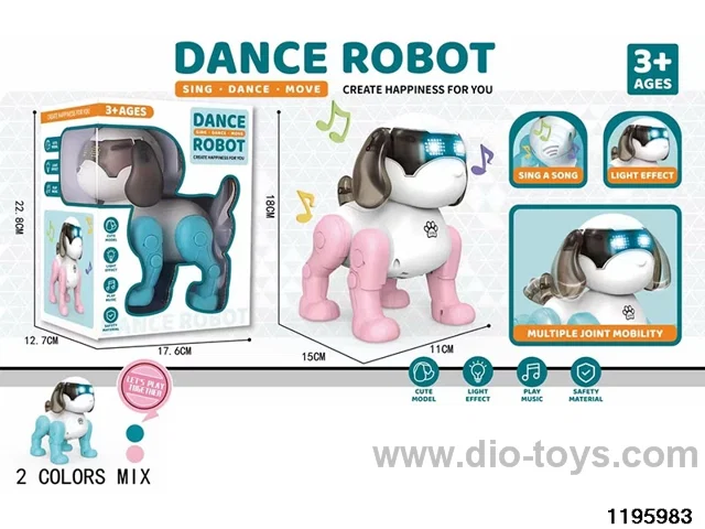 Electric Pet Dog W L/M not included 3*AA battery
