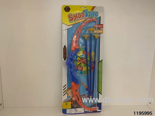 Cartoon Bow and Arrow