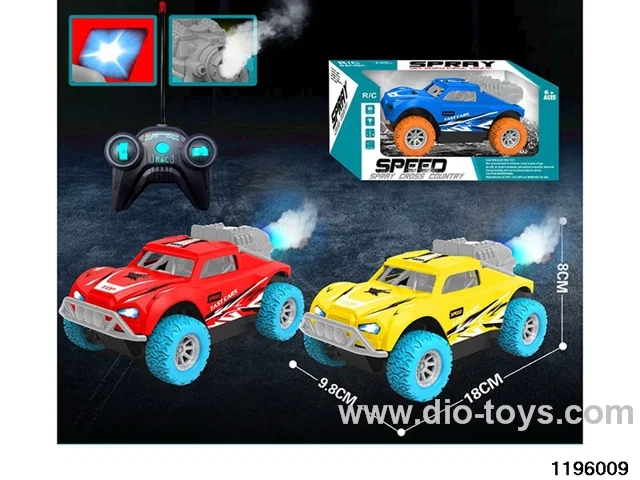 5ch RC car with light