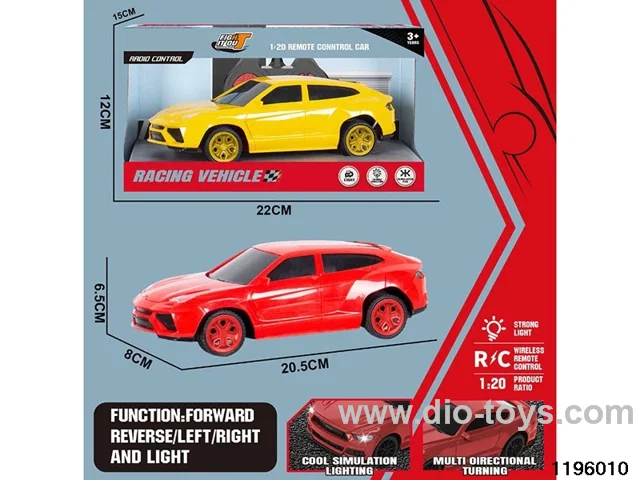 1:20 4ch RC car with light