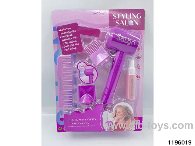DIY Jewelry Hairdressing Set