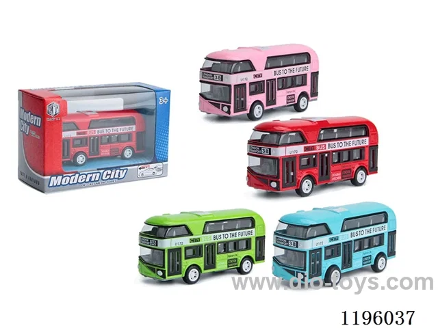 Alloy Pull Back Bus