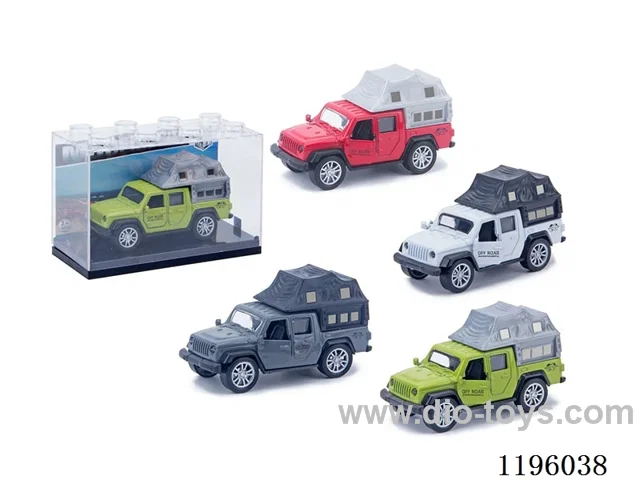 Alloy Pull Back car