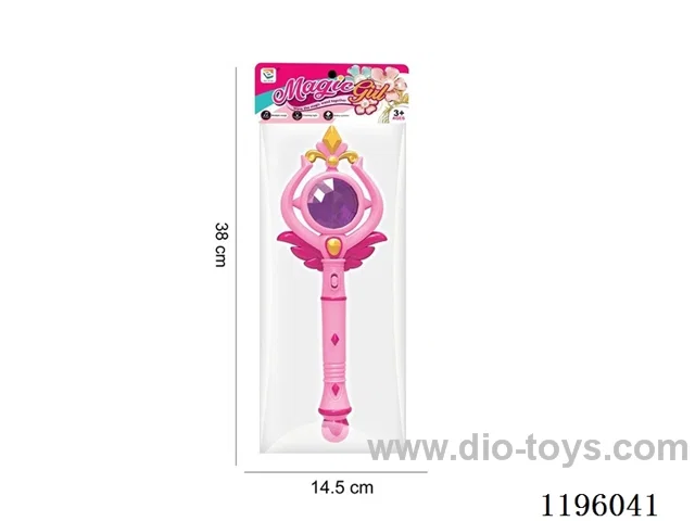 (Pink) Music & Lights Magic Wand