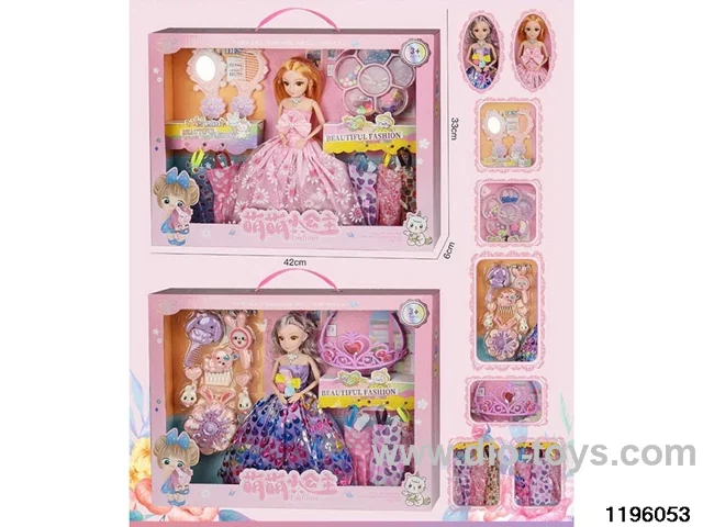 11.5 inch Barbie set