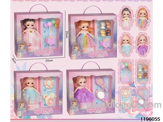 6 inch doll set