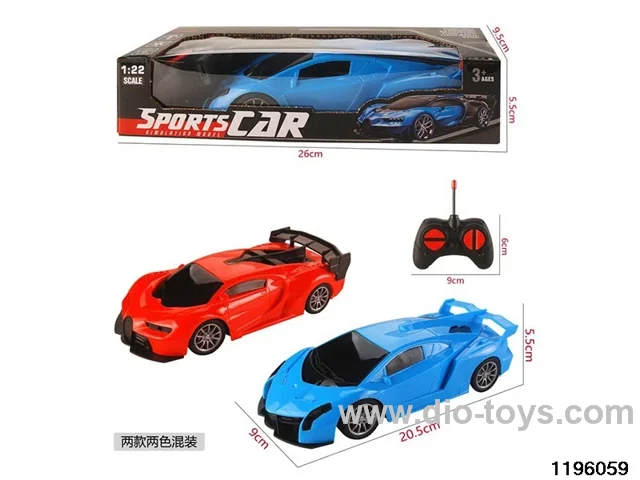 1:22 4ch RC car