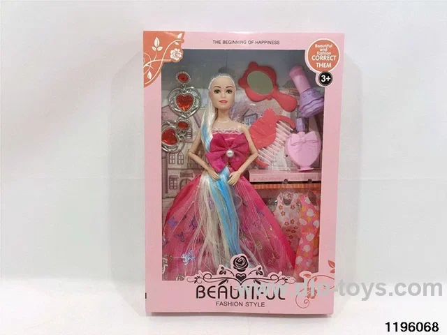 11.5 inch 9 Joints Barbie set