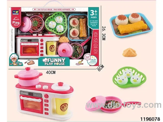 Kitchen Stove Toys