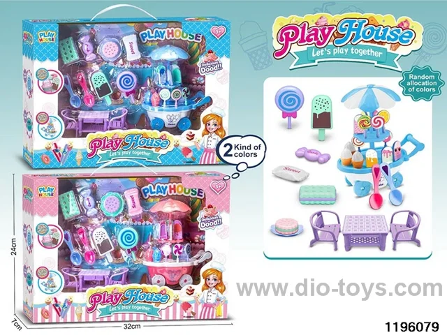 Dessert Ice Cream Truck