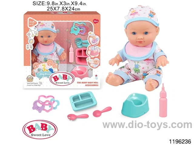 9 inch Doll Set
