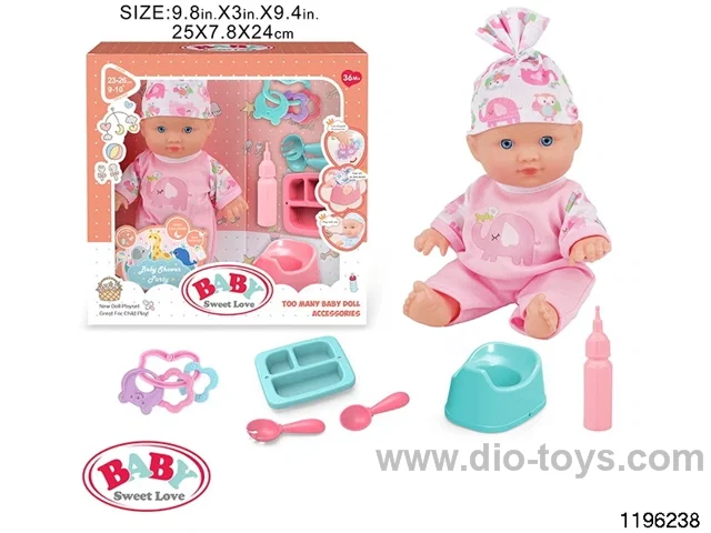 9 inch Doll Set