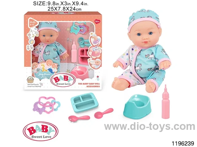9 inch Doll Set