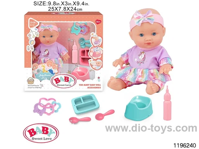 9 inch Doll Set