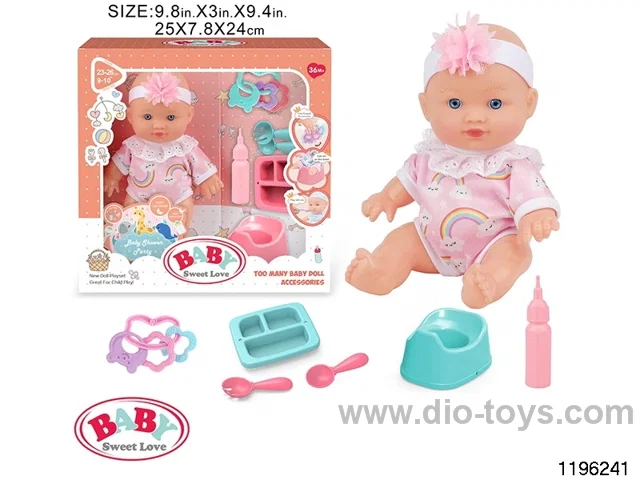 9 inch Doll Set