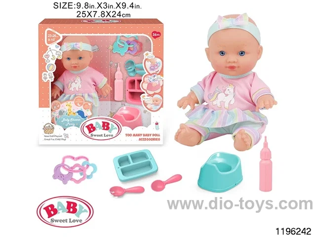 9 inch Doll Set