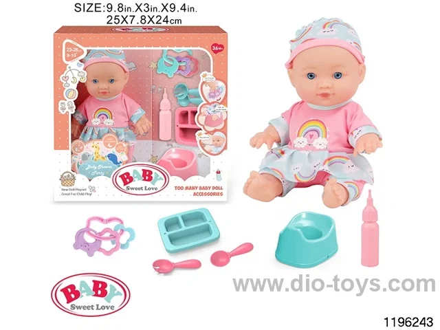 9 inch Doll Set