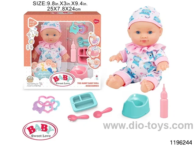 9 inch Doll Set