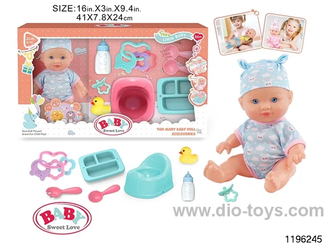 9 inch Doll Set