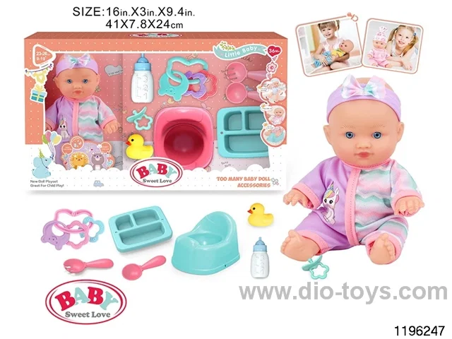 9 inch Doll Set