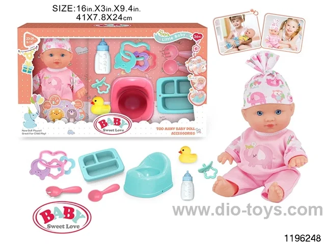 9 inch Doll Set