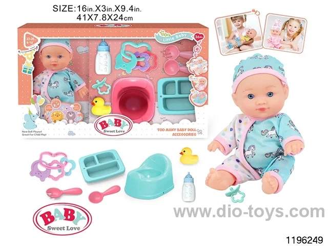 9 inch Doll Set