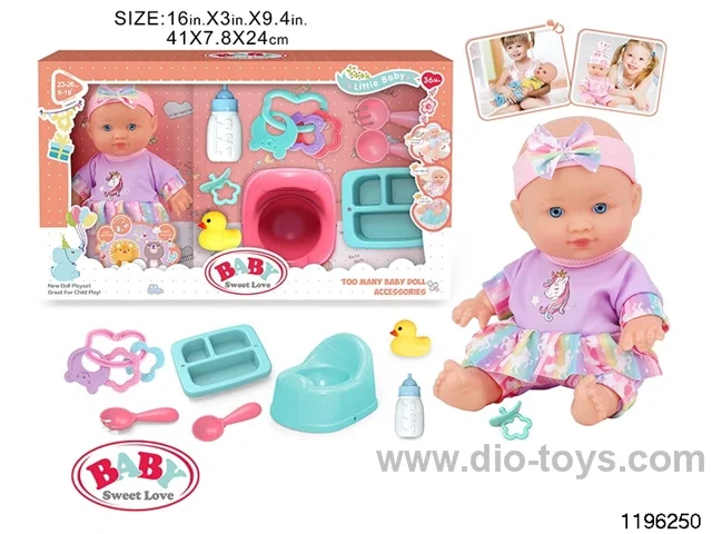 9 inch Doll Set